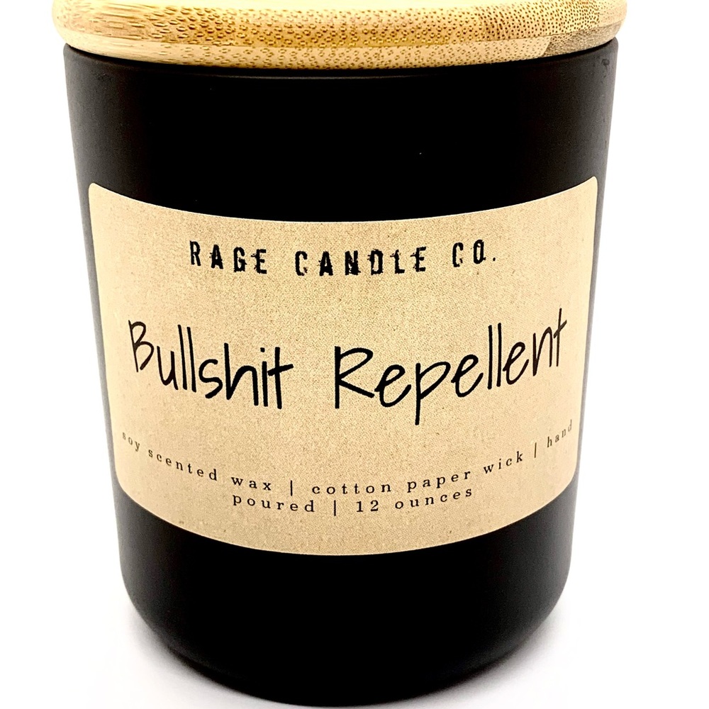 Rage Candle Co. - Bullshit Repellent - Scented Candle